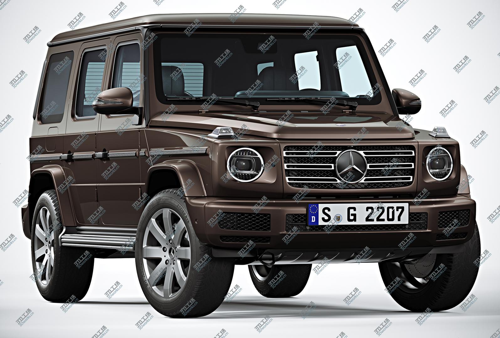 images/goods_img/20210114/2019 Mercedes-Benz G-Class 3D model/1.jpg